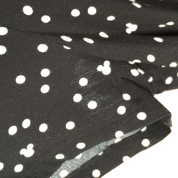 Disney Minnie Mouse Club rayon shift dress size large - Picture 6 of 12